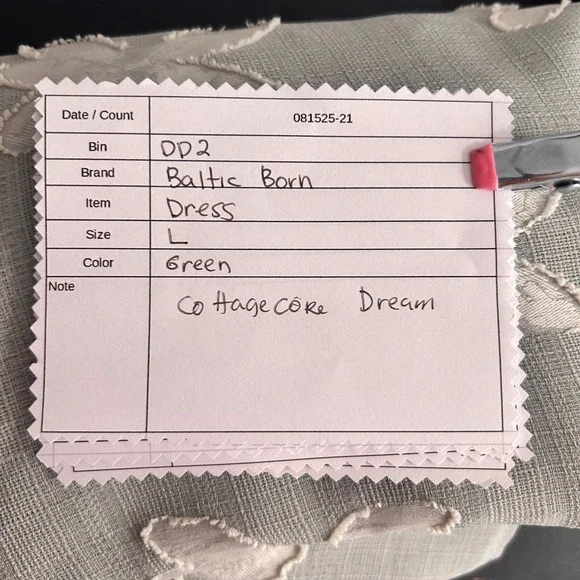 Baltic Born Avery Dress Large Sage Green - Picture 15 of 16